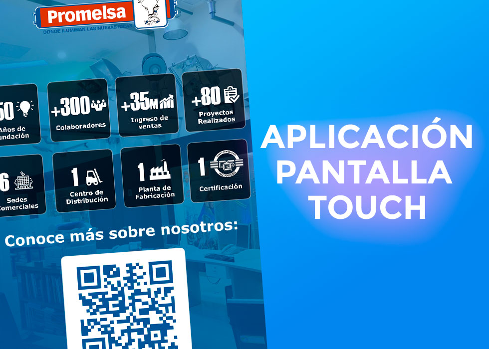 Aplicación para Pantallas Touch