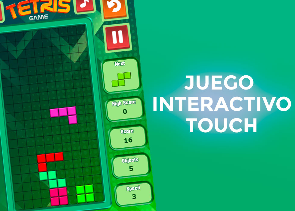 Juego Interactivo Touch