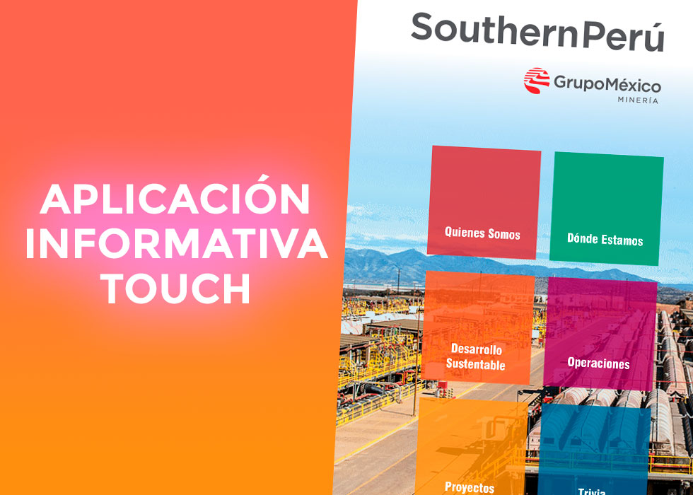 Aplicación Informativa Touch